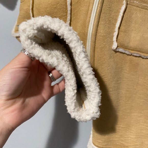 Simply Basic Baby Bear Fun size 3/6 Month kids onesie with teddy lining - Picture 5 of 8